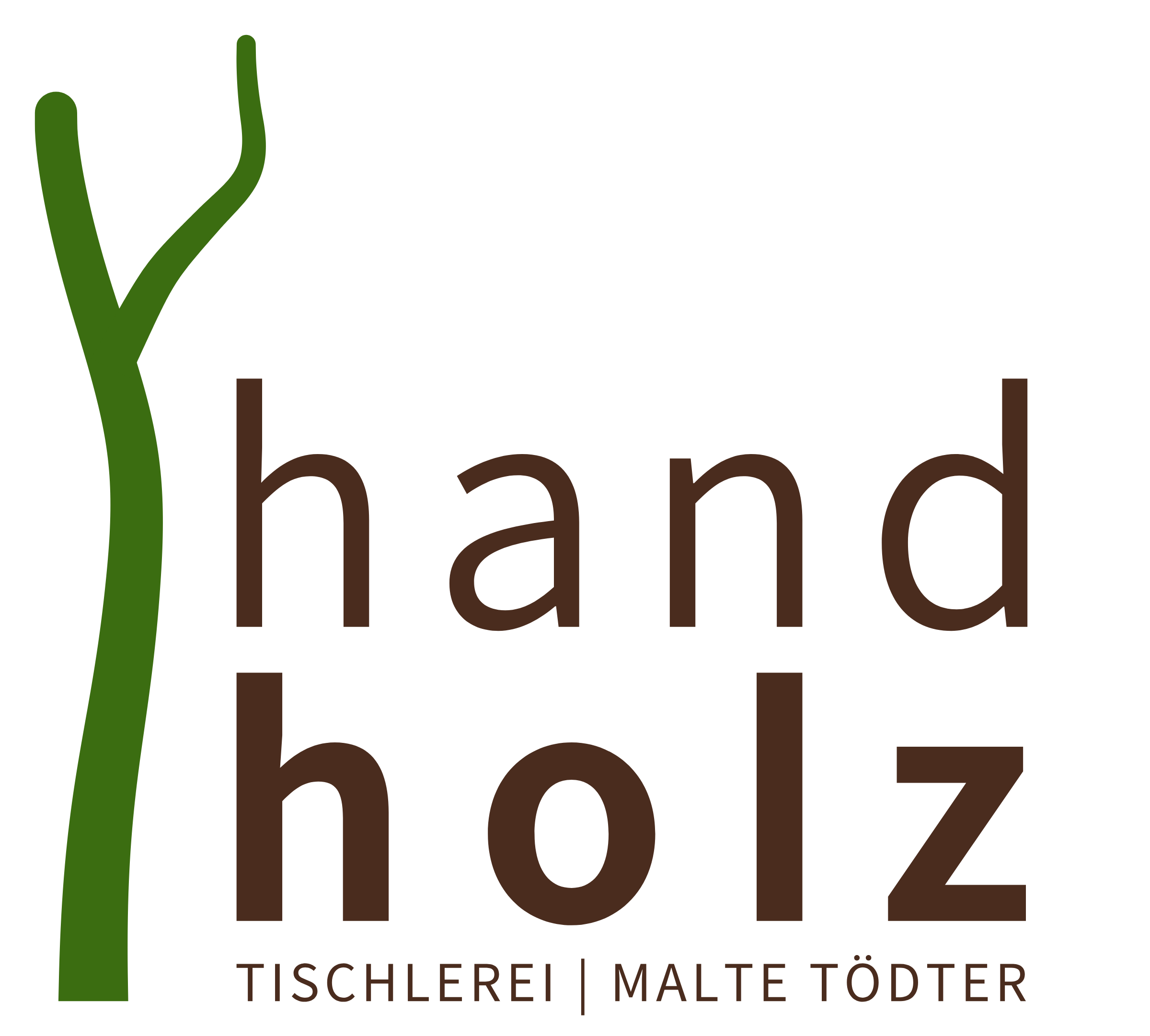 logo handholz